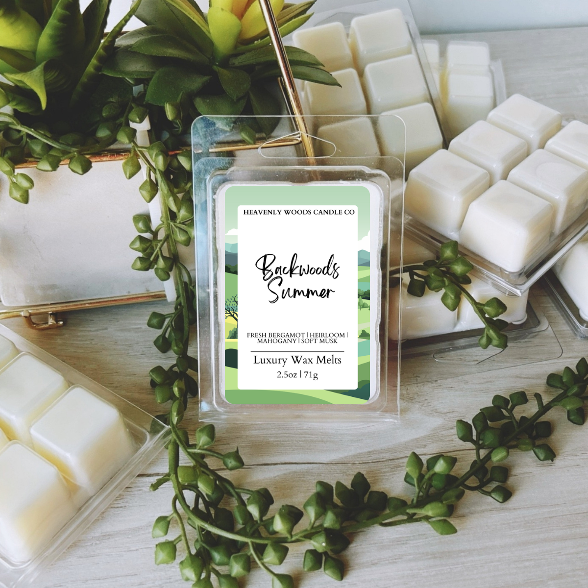 Backwoods Summer Soy Blend Wax Melts