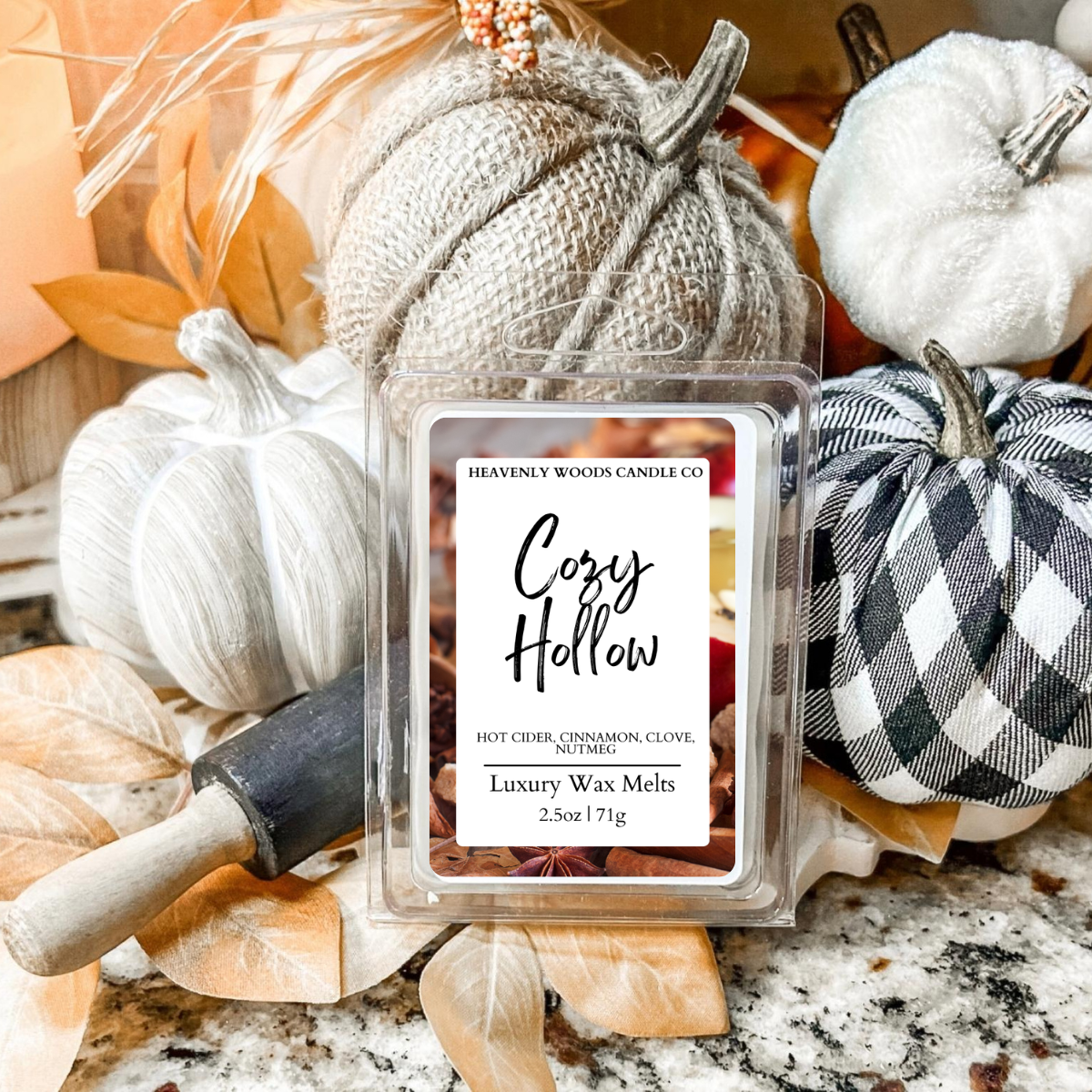 Cozy Hollow Soy Blend Wax Melts