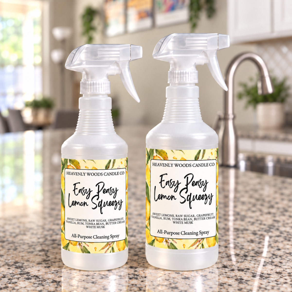 Easy Peasy Lemon All-Purpose Cleaner | Multi-Surface Spray