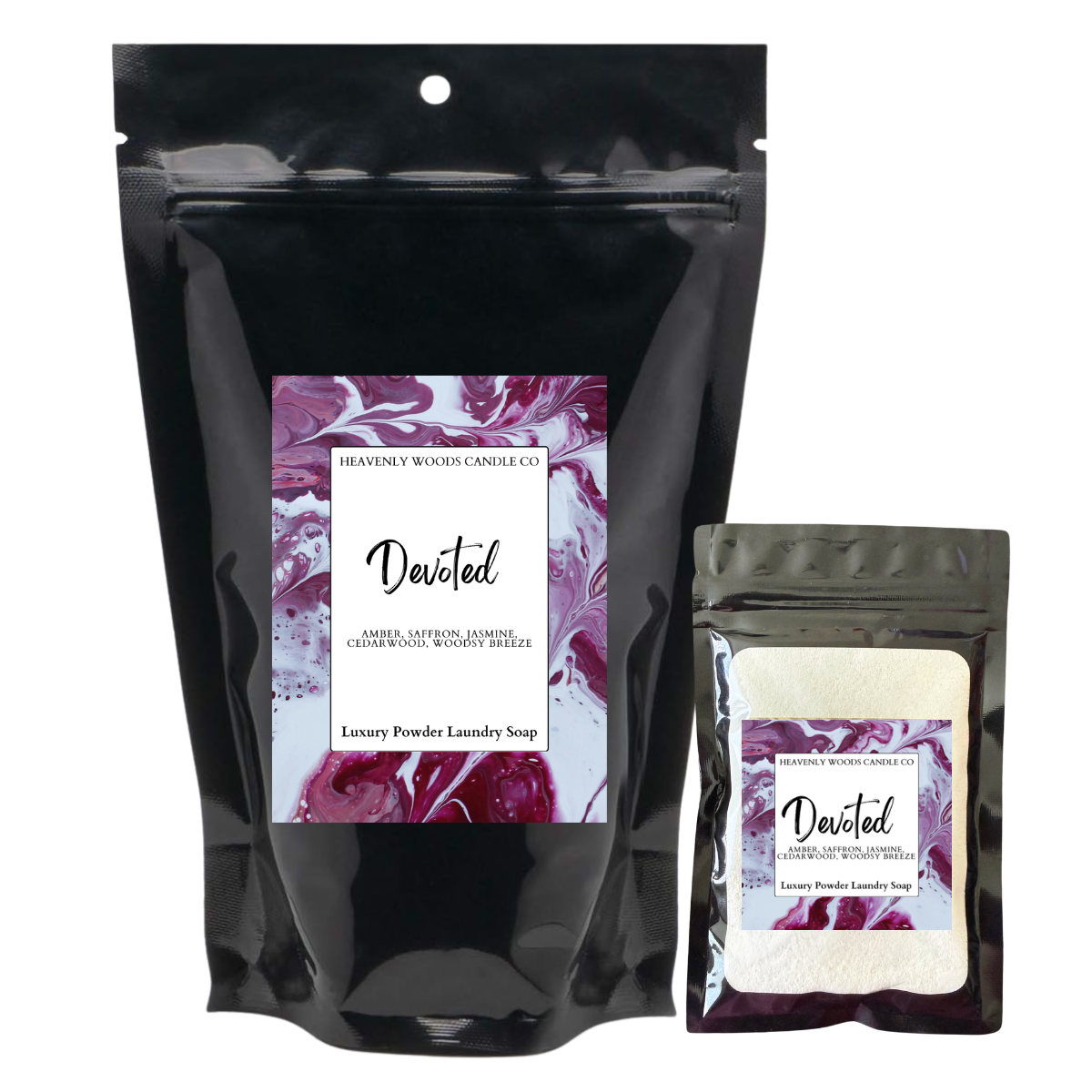 Devoted Luxury Powder Laundry Soap