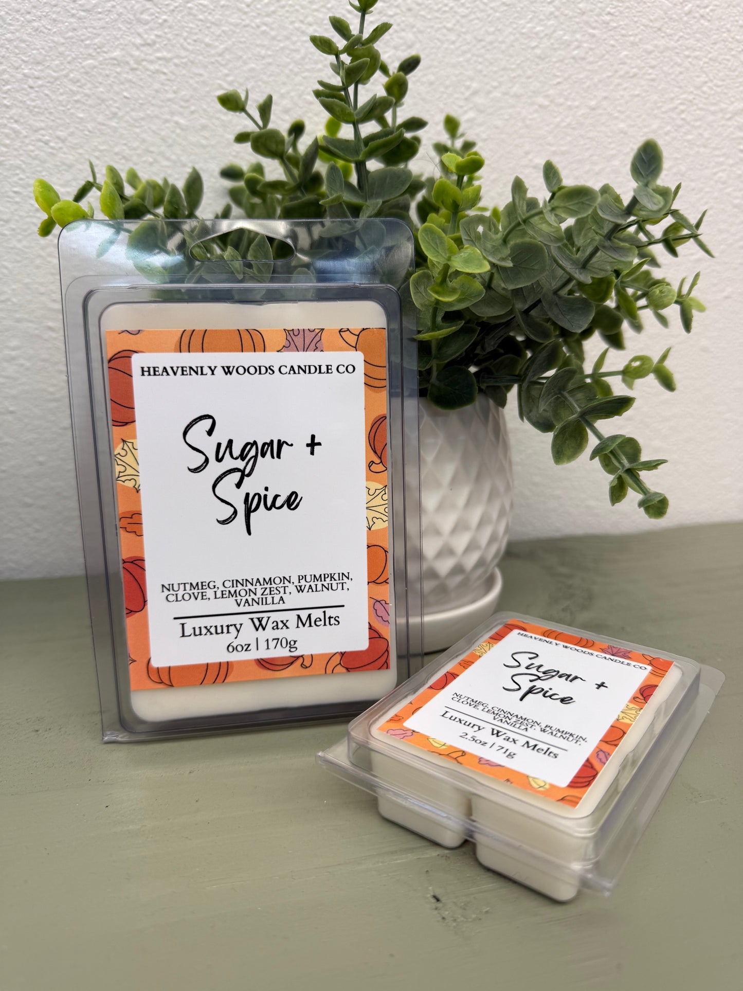 NEW FALL SCENTS- Soy Blend Wax Melts