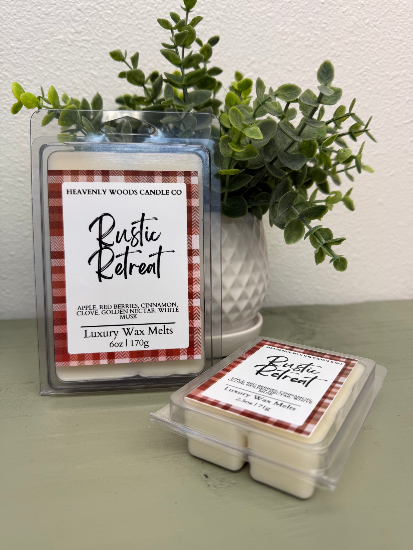 NEW FALL SCENTS- Soy Blend Wax Melts