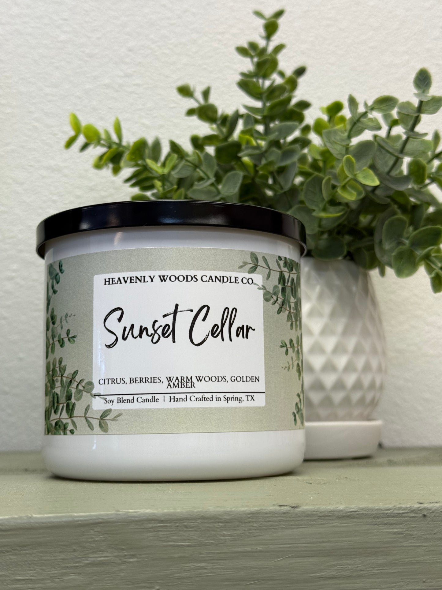 NEW FALL SCENTS- Triple Wick Candles