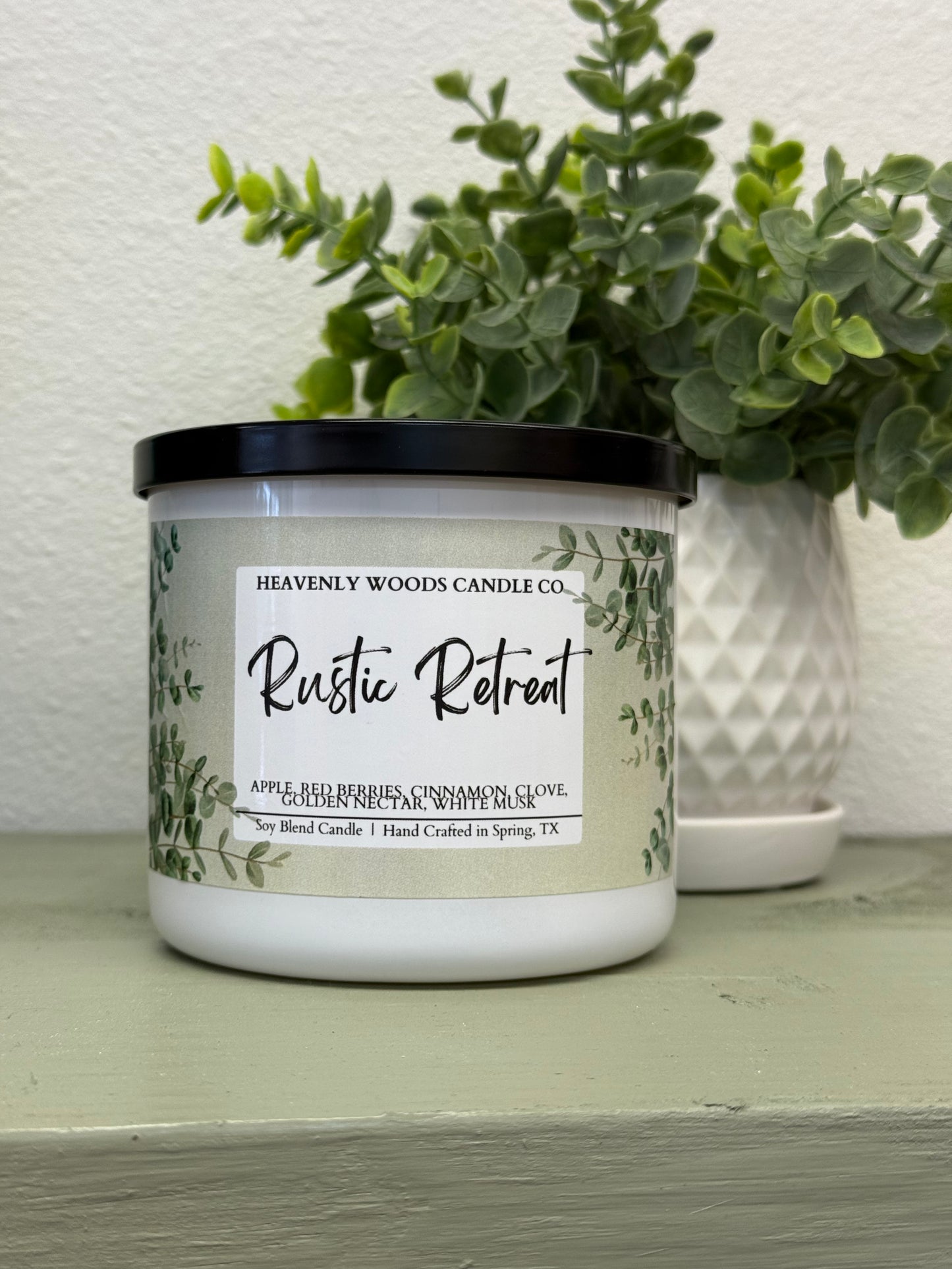 NEW FALL SCENTS- Triple Wick Candles