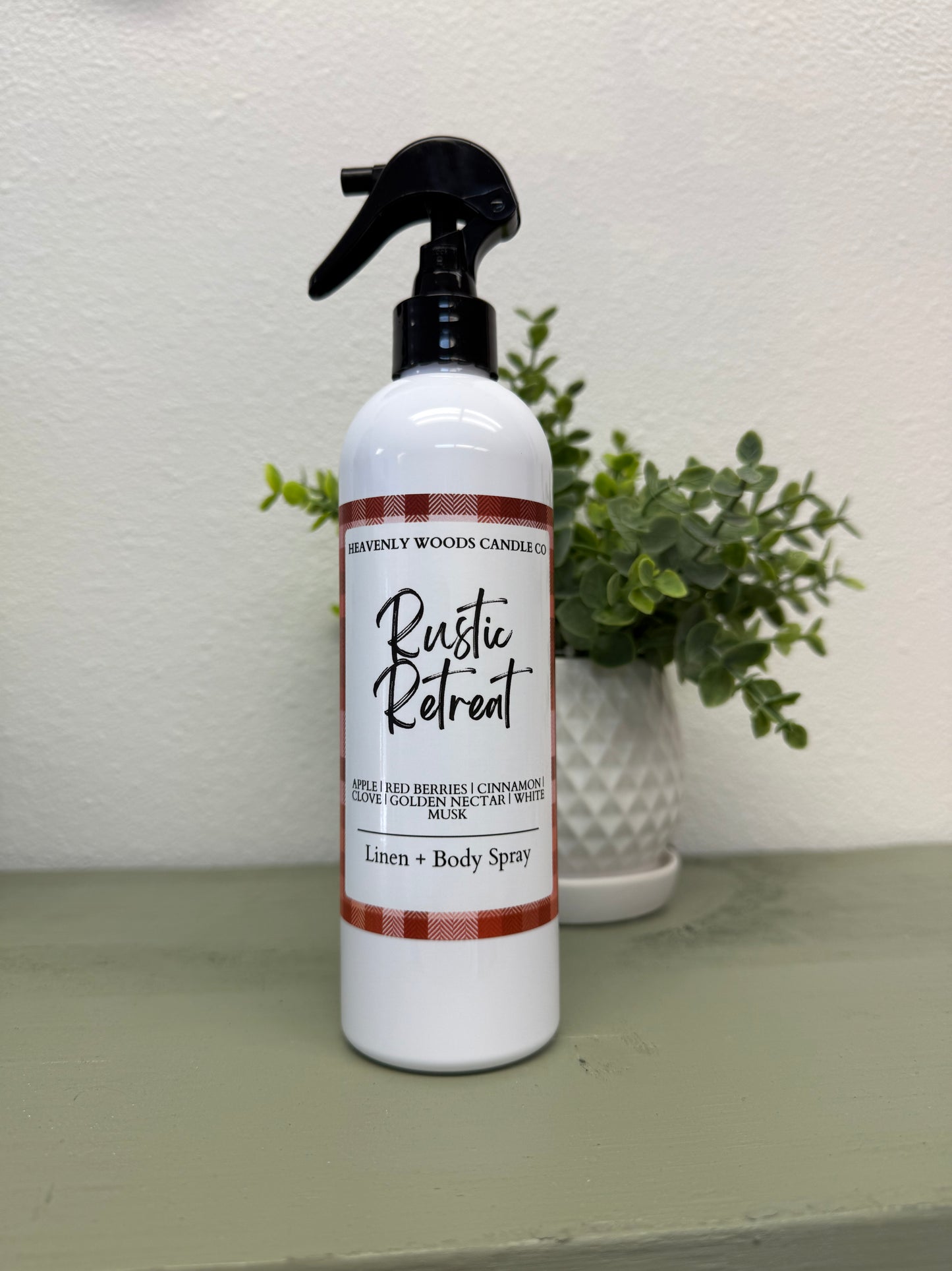 NEW FALL SCENTS- Linen + Body Spray