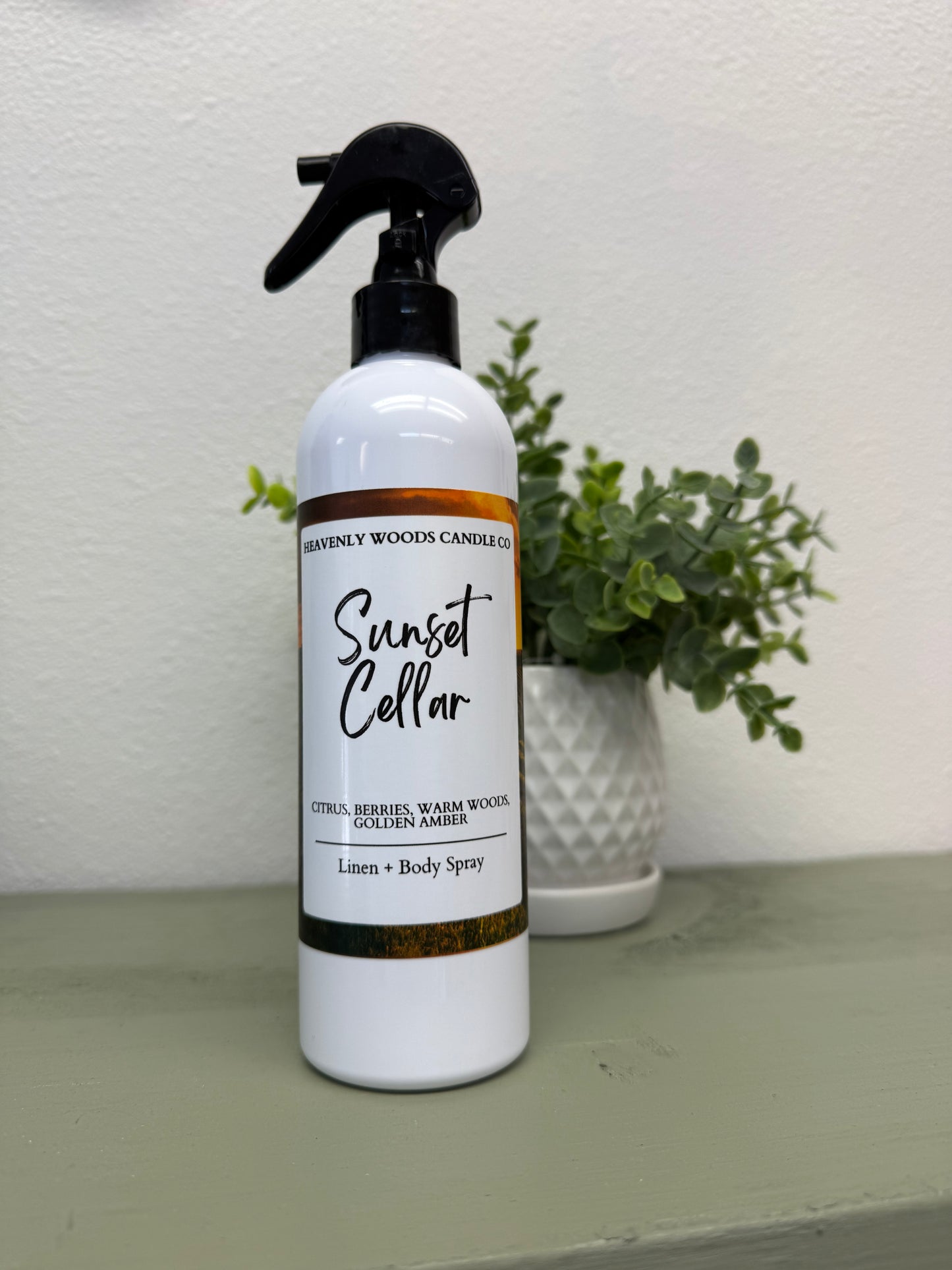 NEW FALL SCENTS- Linen + Body Spray