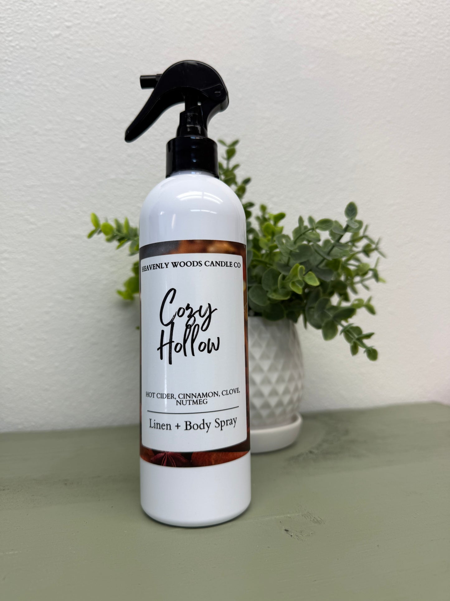 NEW FALL SCENTS- Linen + Body Spray