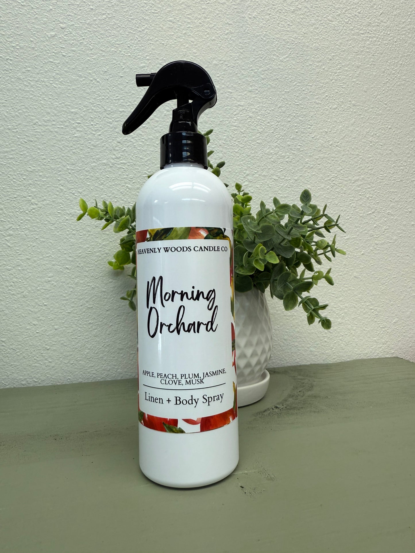 NEW FALL SCENTS- Linen + Body Spray