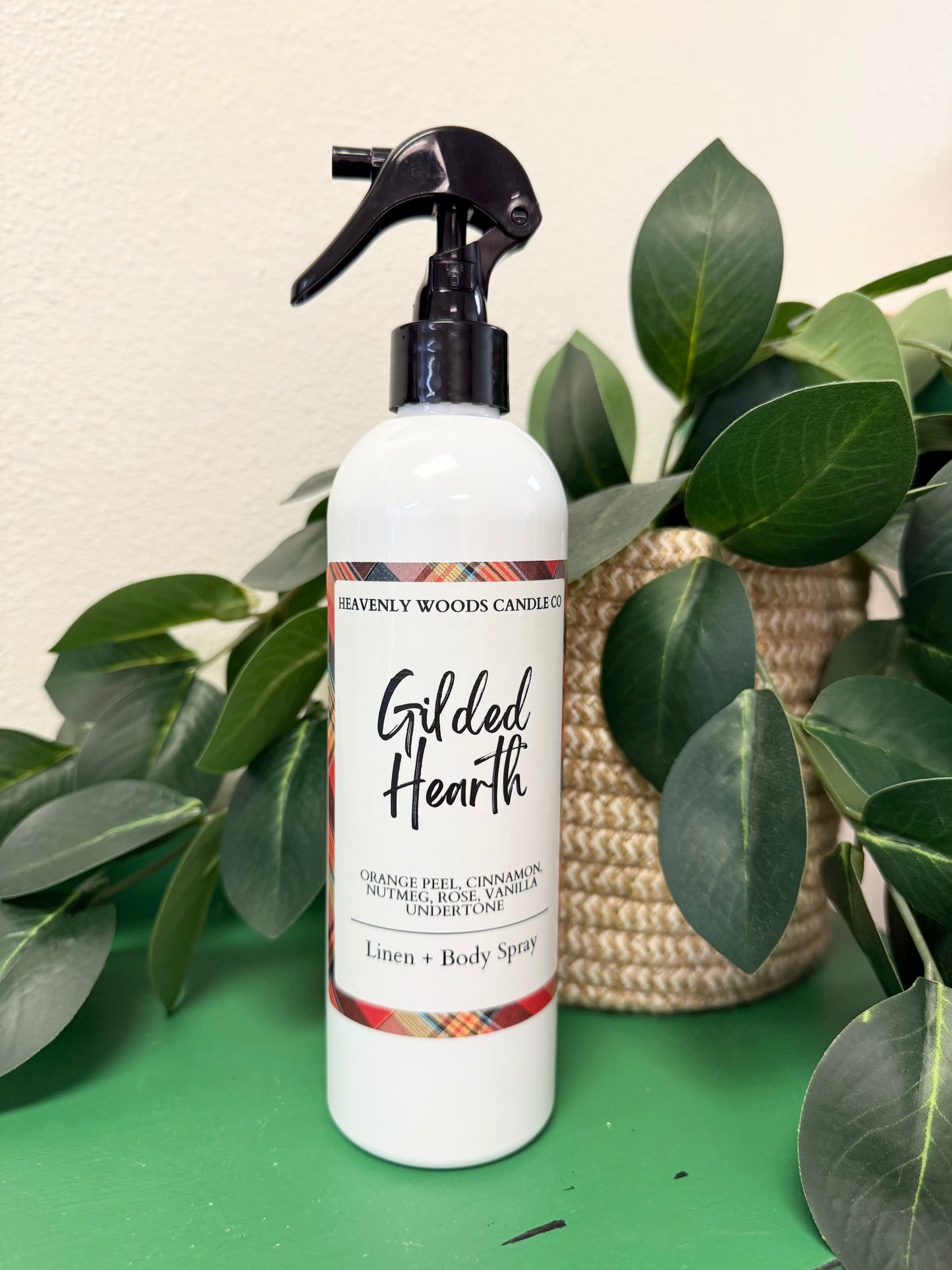 Gilded Hearth Linen + Body Spray