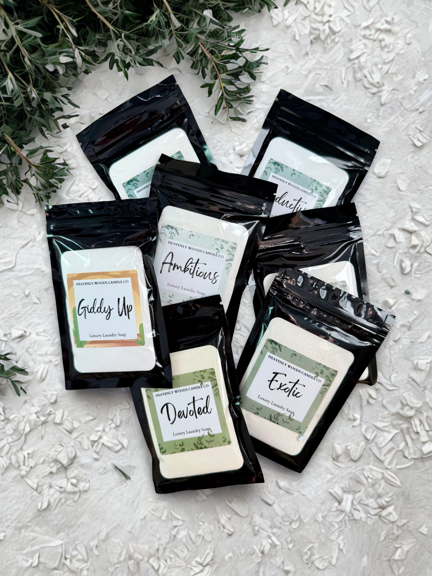 Laundry Soap Discovery Pack