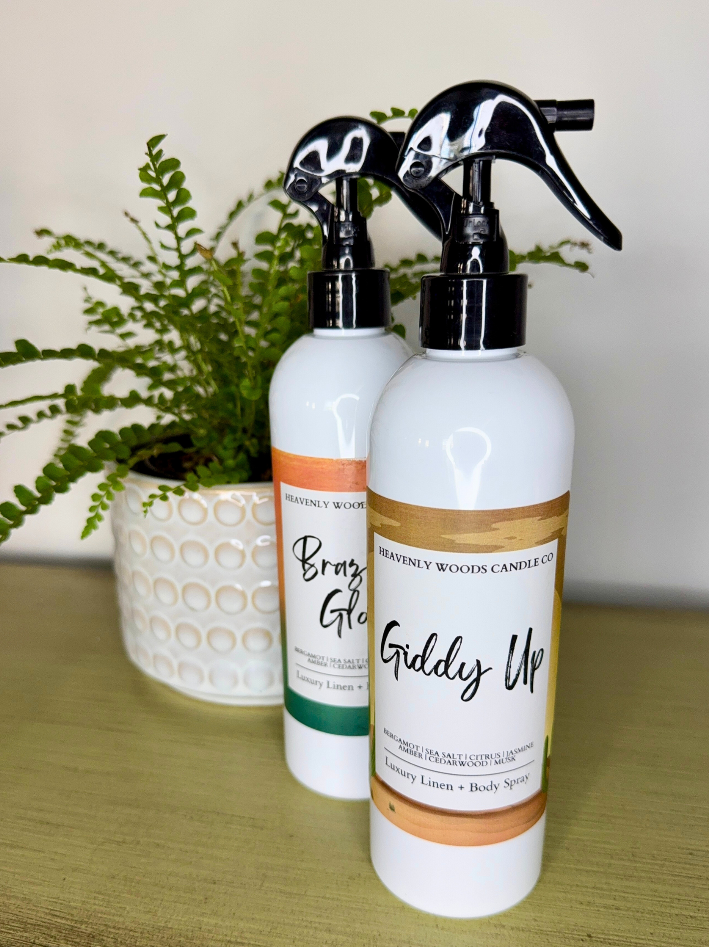 Linen + Body Spray