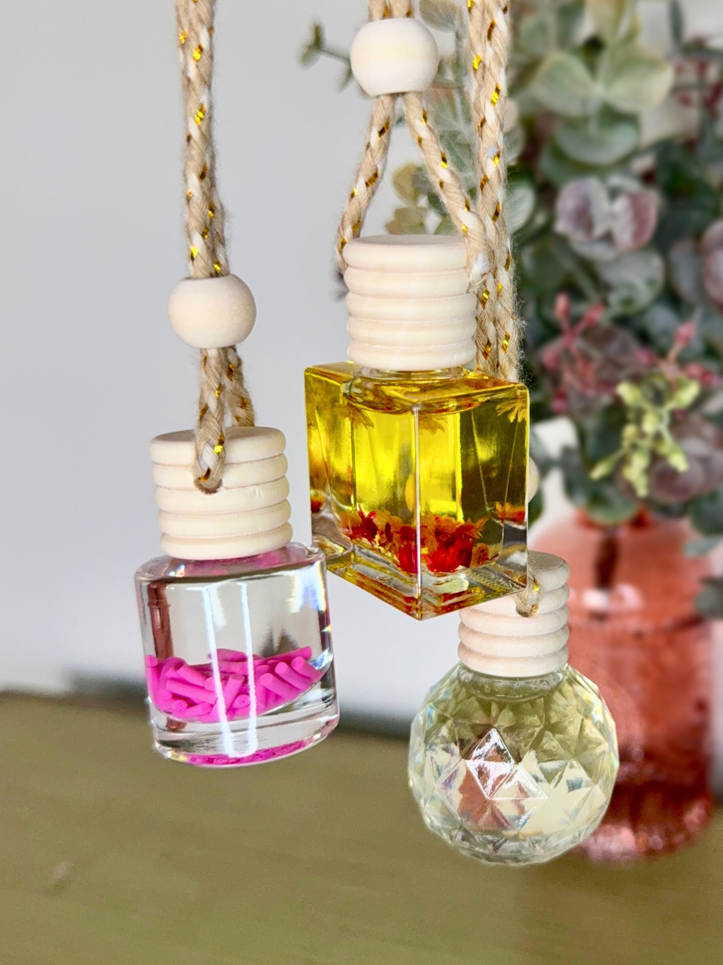 Hanging Car Diffusers