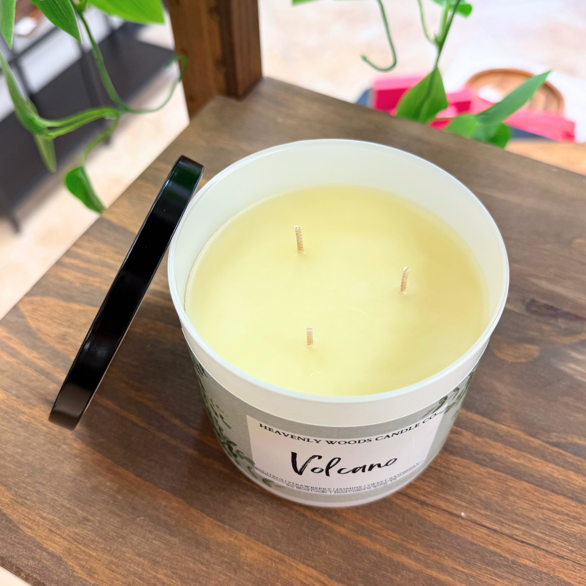 Volcano Triple Wick Candle