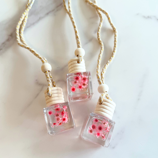 Cactus Flower Hanging Car Diffuser