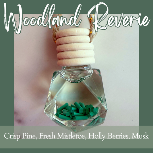 Woodland Reverie Hanging Car Diffuser