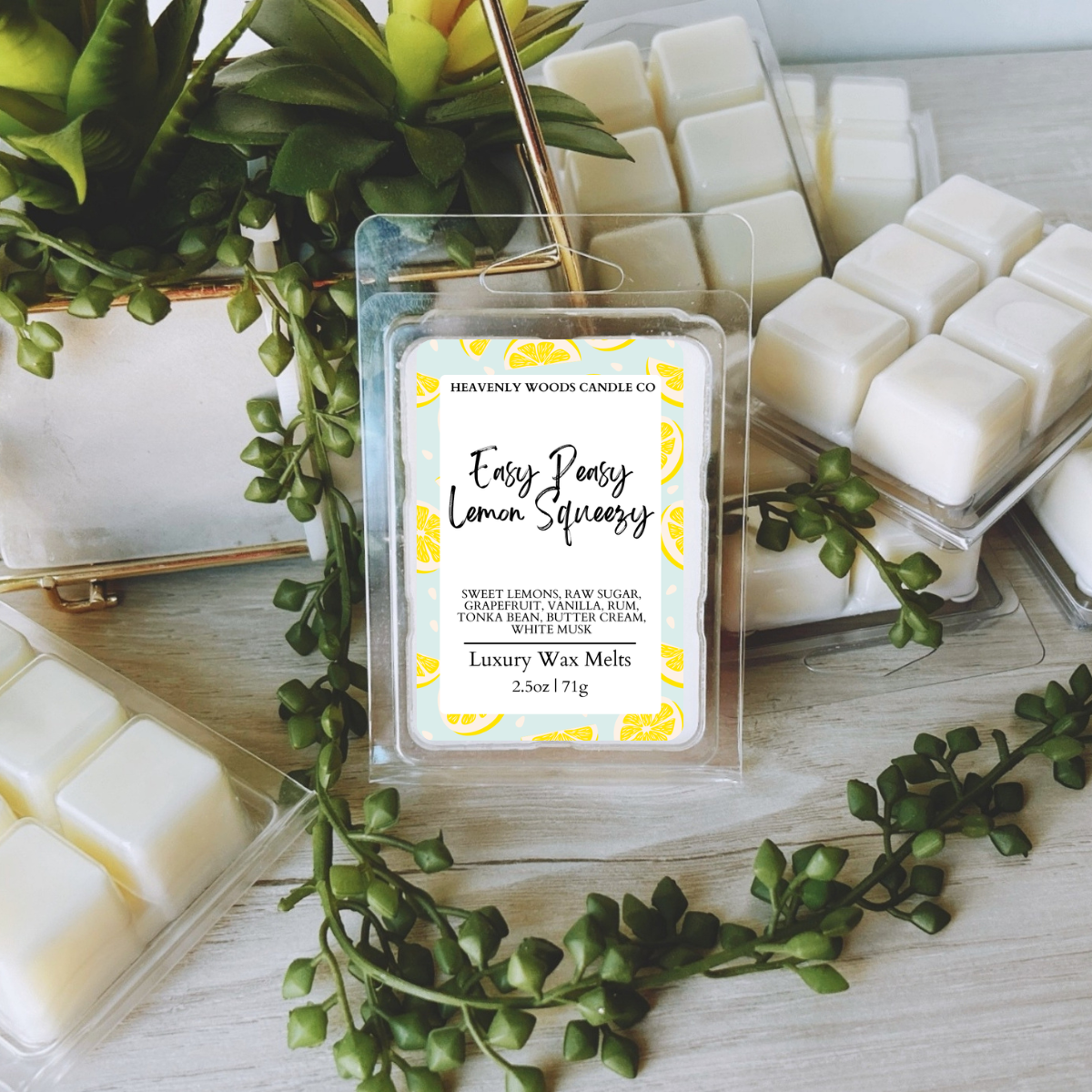 Easy Peasy Lemon Squeezy Soy Blend Wax Melts