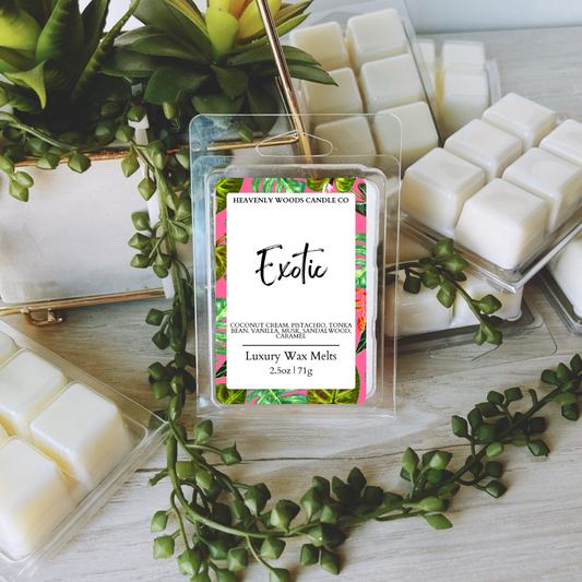 Exotic Soy Blend Wax Melts