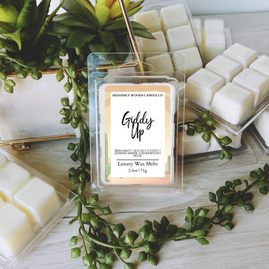 Giddy Up Soy Blend Wax Melts