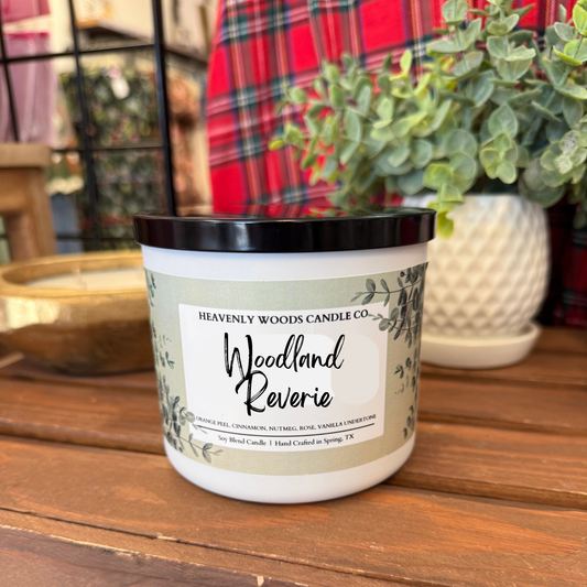 Woodland Reverie Triple Wick Candle
