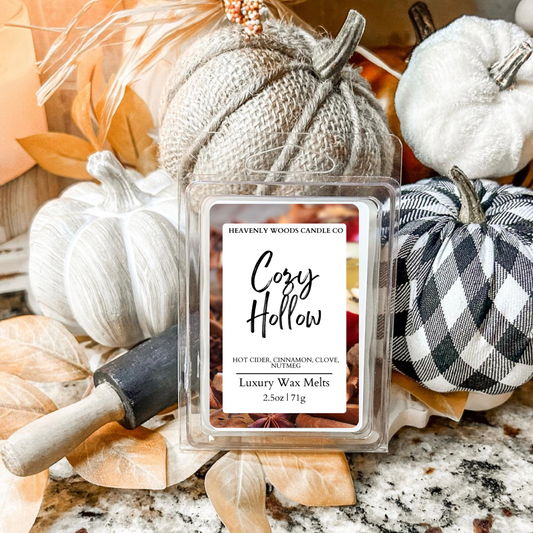 Cozy Hollow Soy Blend Wax Melts