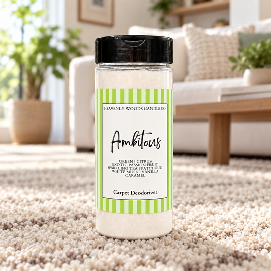 Ambitious Carpet Deodorizer | Scented Carpet Freshener