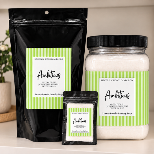 Ambitious Luxury Powder Laundry Soap