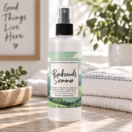 Backwoods Summer Room + Linen Spray