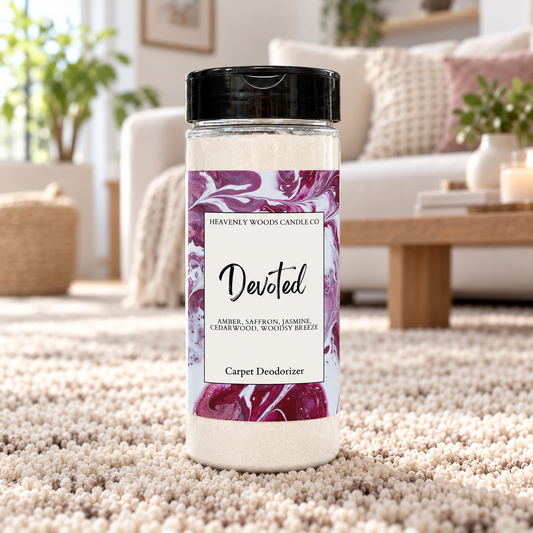 Devoted Carpet Deodorizer | Scented Carpet Freshener