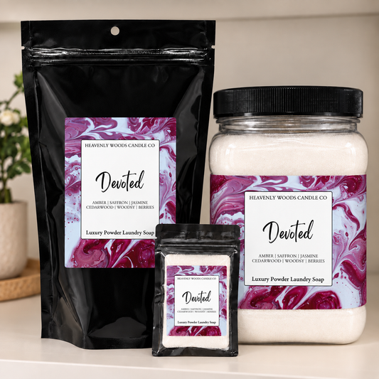 Devoted Luxury Powder Laundry Soap