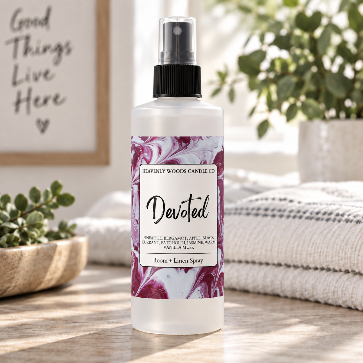 Devoted Room + Linen Spray