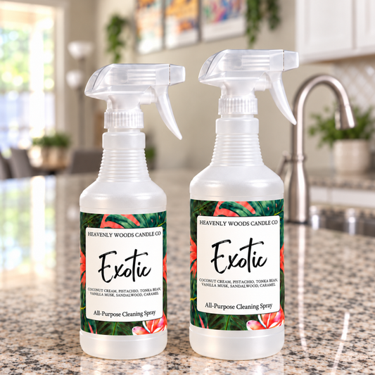 Exotic All-Purpose Cleaner | Multi-Surface Spray