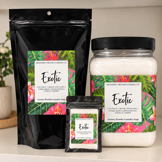 Exotic Luxury Powder Laundry Soap