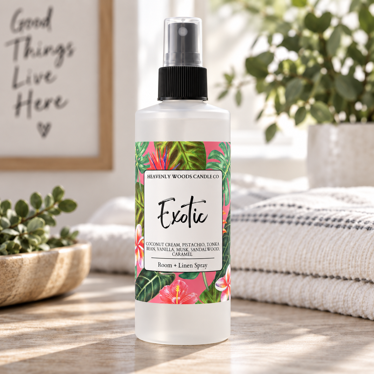 Exotic Room + Linen Spray