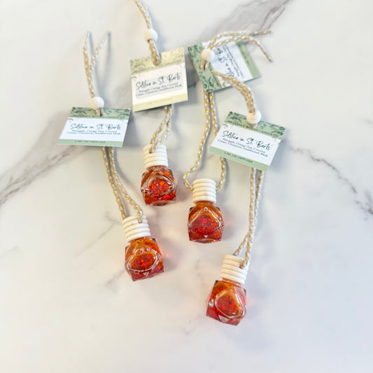 Solstice in St. Barts Hanging Car Diffuser