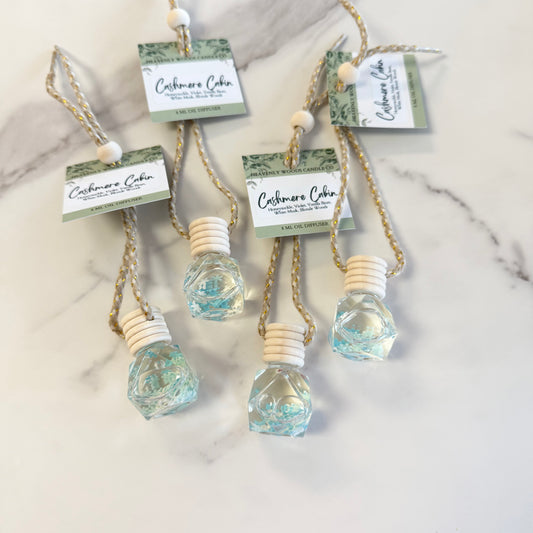 Cashmere Cabin Hanging Car Diffuser