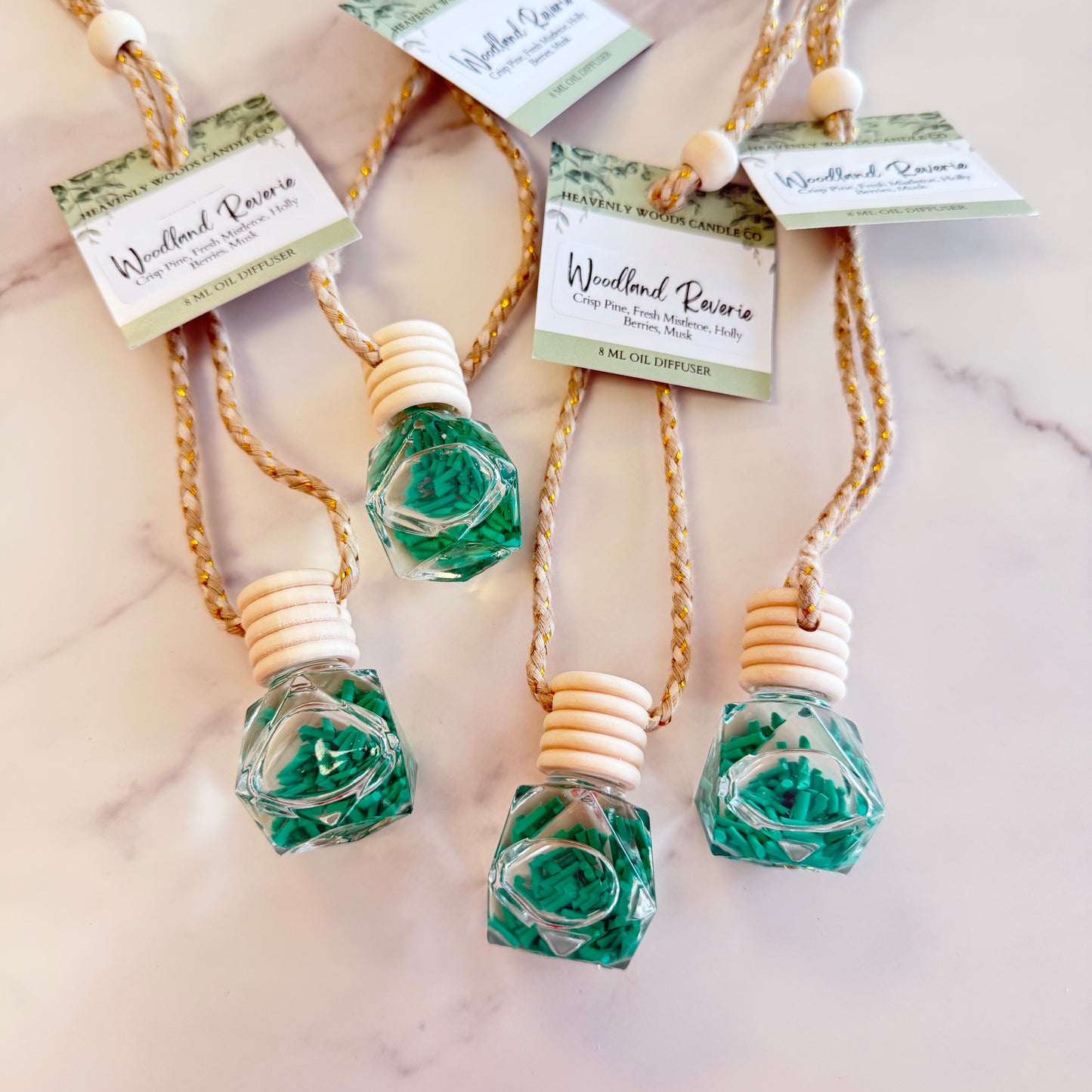 Woodland Reverie Hanging Car Diffuser