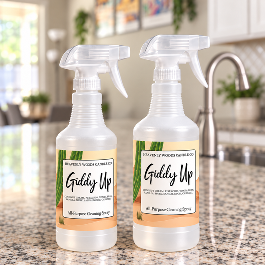 Giddy Up All-Purpose Cleaner | Multi-Surface Spray