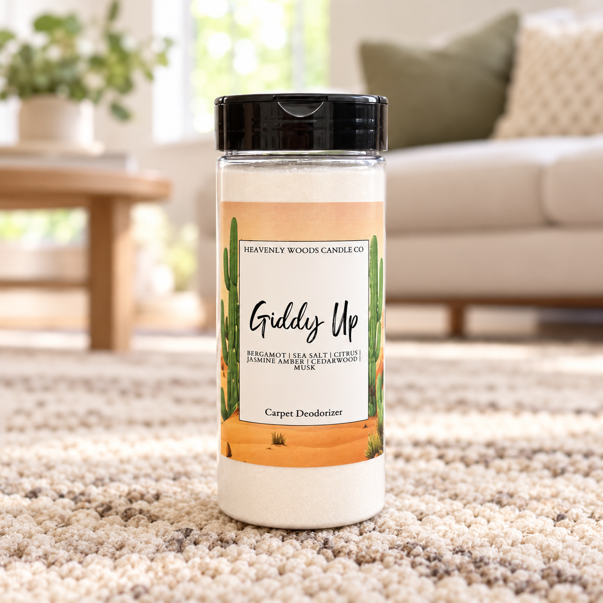 Giddy Up Carpet Deodorizer | Scented Carpet Freshener