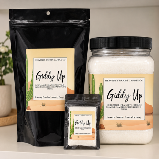 Giddy Up Luxury Powder Laundry Soap