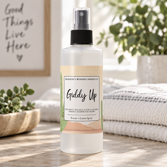 Giddy Up Room + Linen Spray