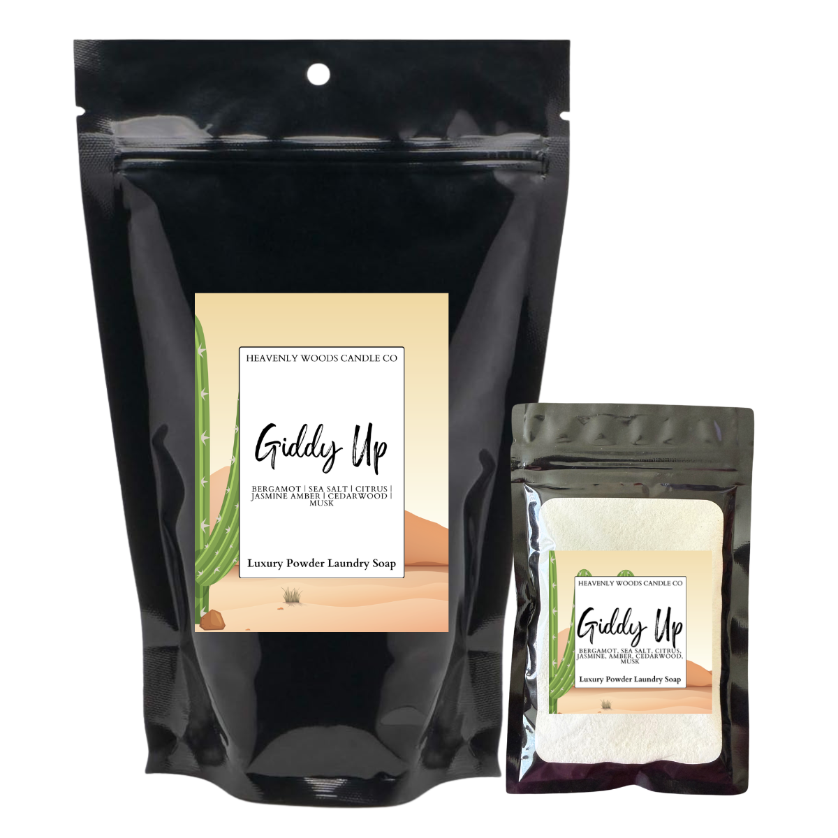 Giddy Up Luxury Powder Laundry Soap