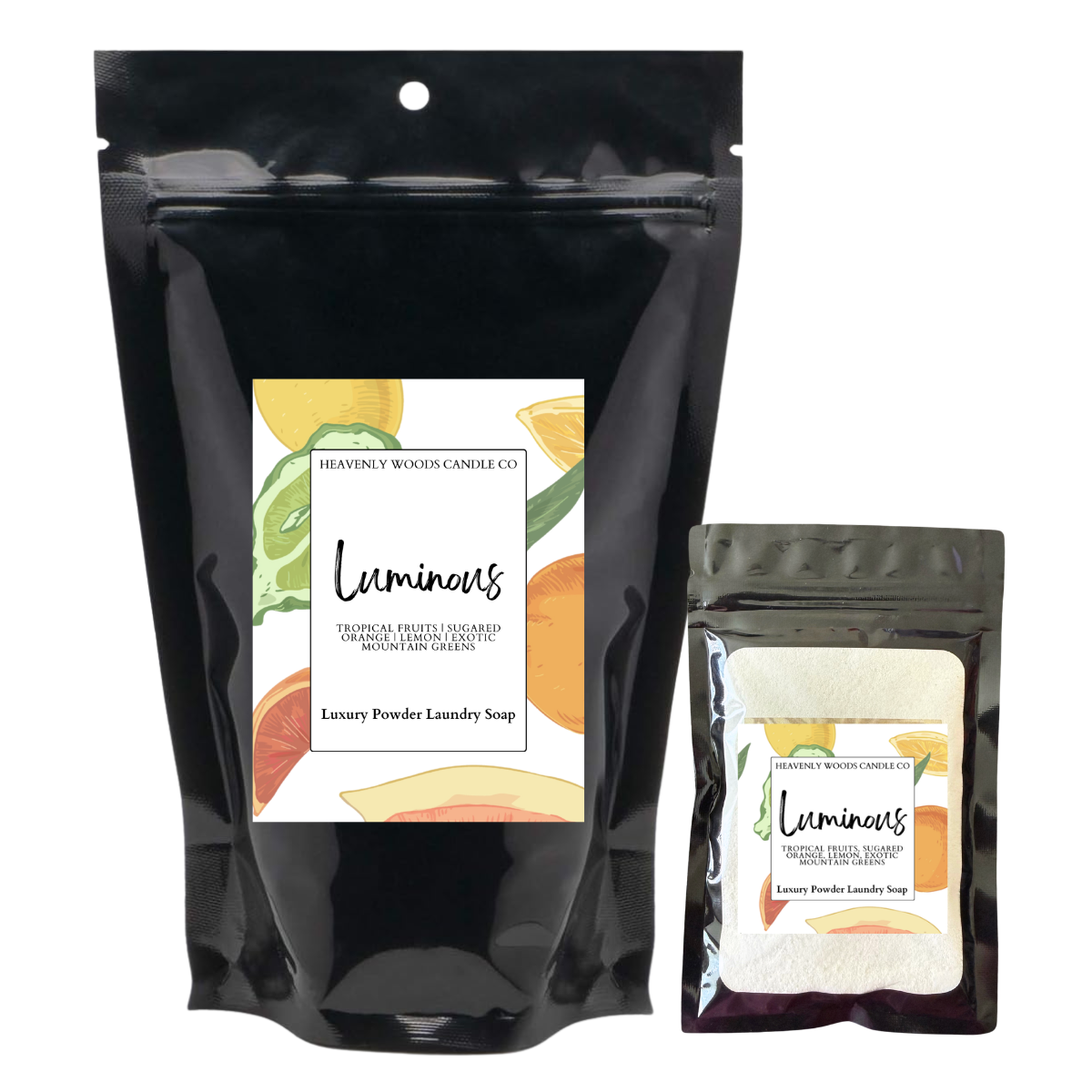Luminous Luxury Powder Laundry Soap