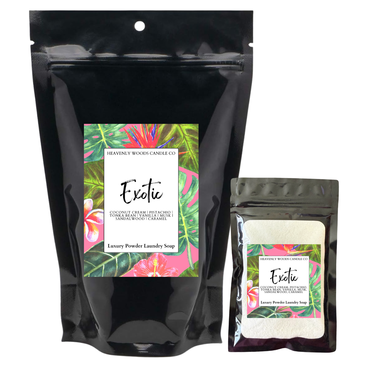 Exotic Luxury Powder Laundry Soap