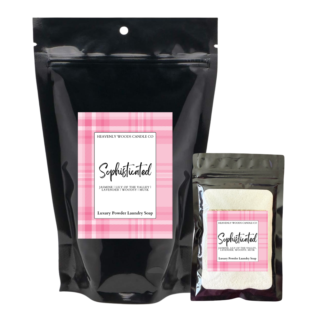 Sophisticated Luxury Powder Laundry Soap