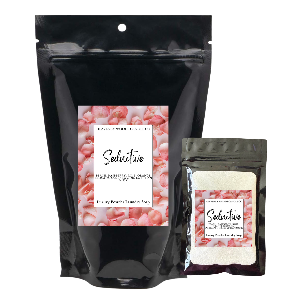 Seductive Luxury Powder Laundry Soap