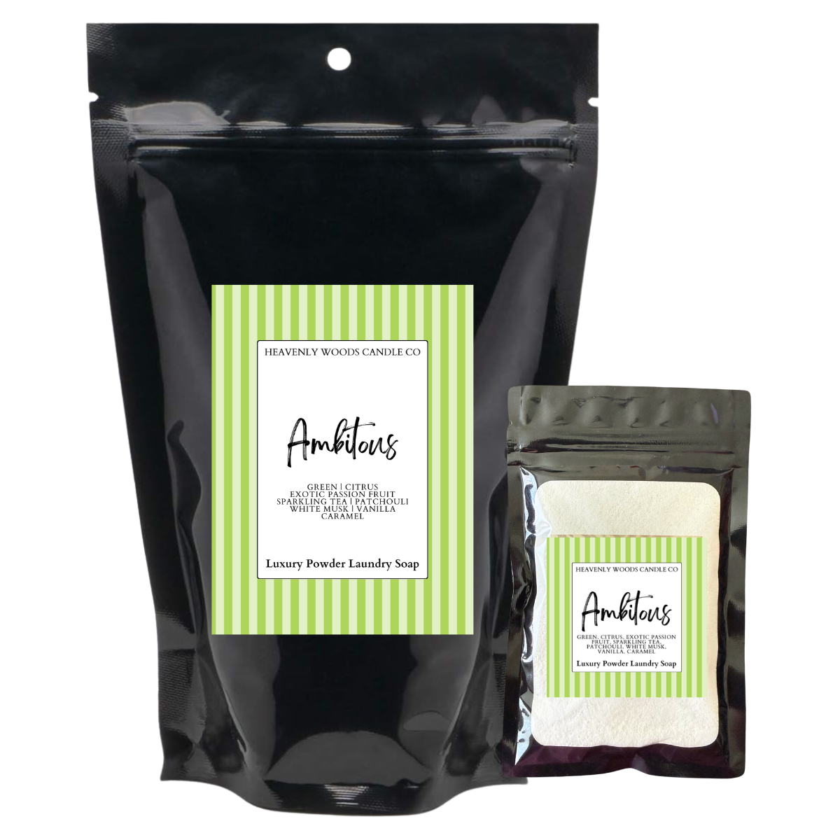 Ambitious Luxury Powder Laundry Soap