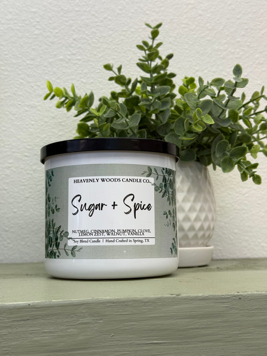 NEW FALL SCENTS- Triple Wick Candles