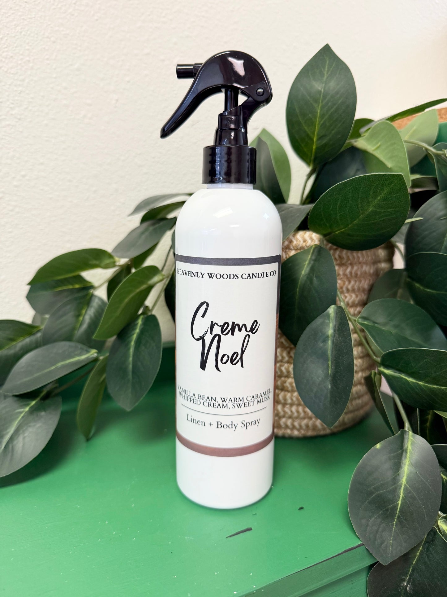 Creme Noel Linen + Body Spray