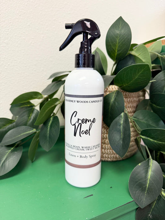 Creme Noel Linen + Body Spray