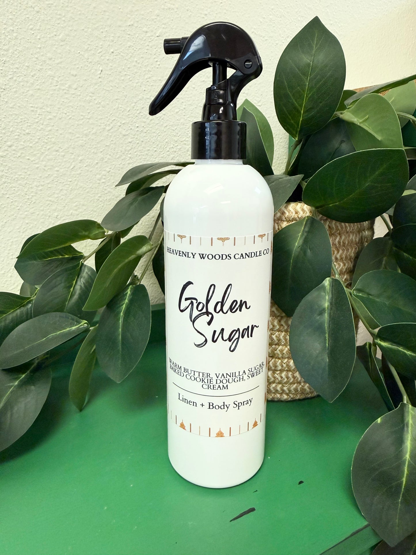 Golden Sugar Linen + Body Spray